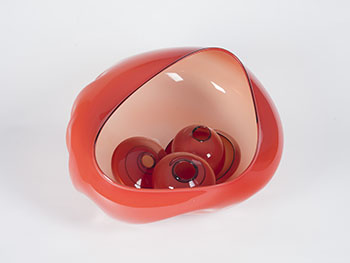 Nesting Bowls by Dale Chihuly sold for $13,750