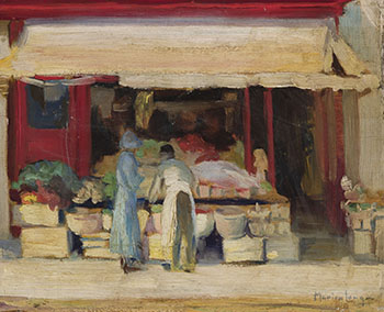 Little Fruit Store by Marion Long sold for $40,250
