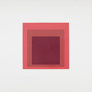 I-S JP by Josef Albers sold for $5,938