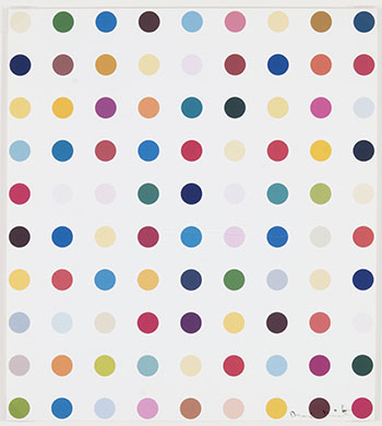 Opium by Damien Hirst sold for $10,000