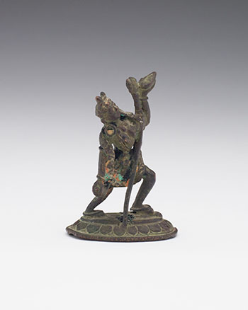 A Small Nepalese Bronze Standing Figure of Vajrayogini, 19th Century by  Nepalese Art vendu pour $625