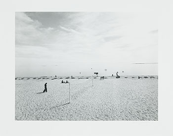 Cape Cod (Volleyball net) by Harry Callahan sold for $1,875