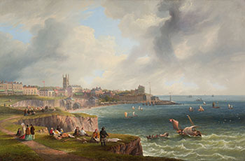 Broadstairs, Kent by John Wilson Carmichael sold for $15,000