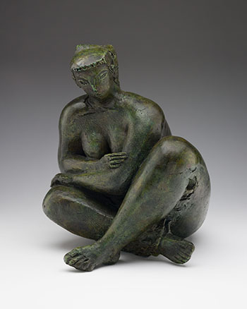 Seated Woman by Antoniucci Volti vendu pour $6,250