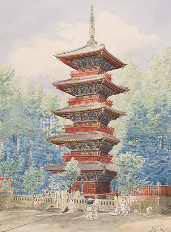 Nikko by Bunsai Ioki sold for $2,813