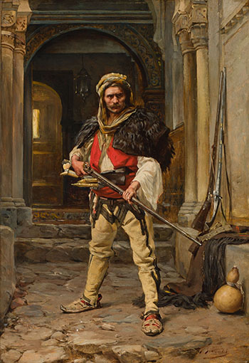 On Guard by Paul Joanowitch sold for $103,250