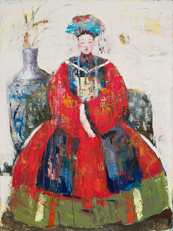 Princess of China by Rimi Yang sold for $3,125