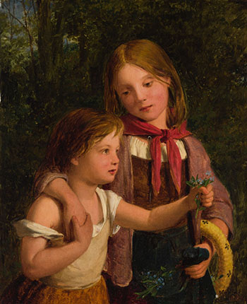 In Memoriam by William Charles Thomas Dobson sold for $1,250