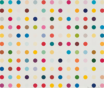 LSD by Damien Hirst sold for $31,250