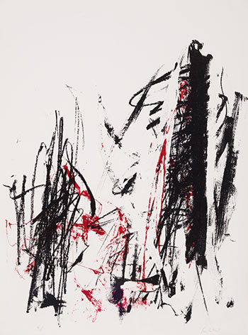 Trees – Rouge by Joan Mitchell sold for $5,313