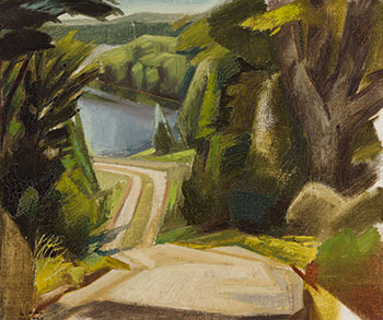 Road to the Lake by Lawrence Arthur Colley Panton sold for $1,750