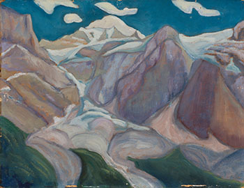 Mount Fay by Bess Larkin Housser Harris sold for $11,250