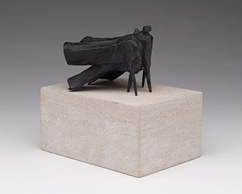 Miniature Figure VI by Lynn Chadwick sold for $10,625