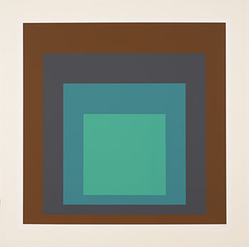 SP I by Josef Albers sold for $13,750