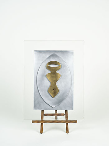 Poupée: Découpage no. 32 by Hans (Jean) Arp sold for $12,500