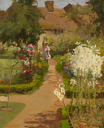 A Kentish Garden by Dorothea Sharp sold for $23,750