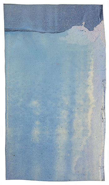 Mary Flayed - 15 by Jules Olitski sold for $8,750