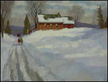 Country School by Tom (Thomas) Keith Roberts sold for $5,463