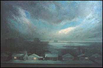 Winter Night by Glenn Priestley sold for $2,875