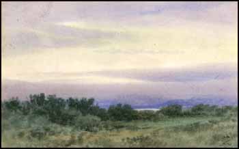 Dusk Falls Over the Land by Samuel Maclure sold for $633