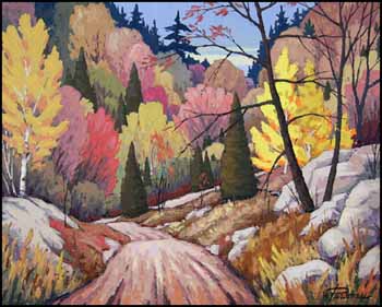 Bush Road by William Parsons sold for $1,265