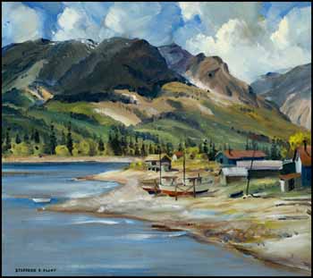 Deep Bay, Vancouver Island, BC by Stafford Donald Plant sold for $1,265