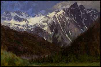 In the Selkirk Range by William Brymner sold for $13,800