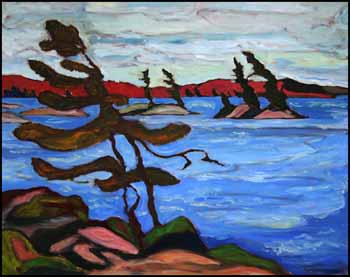 Windy Day, Georgian Bay by Robert Francis Michael McInnis vendu pour $2,588