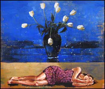 Le poids des fleurs #3 by Jacques Payette vendu pour $14,950
