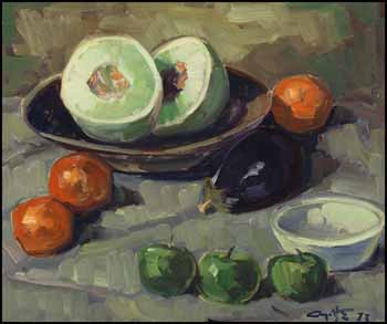 Nature morte by Leo Ayotte sold for $2,223