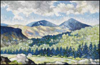 Summer Landscape by William Cruikshank vendu pour $585