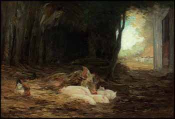 Siesta by Horatio Walker sold for $8,260