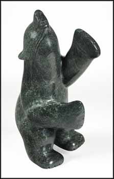 Dancing Bear by Ekidlua Teevee sold for $1,750