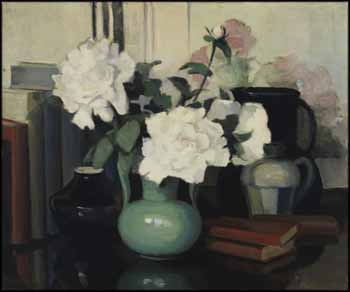 A Flower Arrangement by Marion Long sold for $1,250