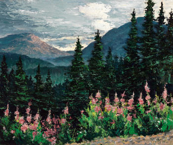 Gaspé by Gordon Edward Pfeiffer vendu pour $625