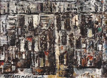 Steel City by Hortense Mattice Gordon sold for $3,245