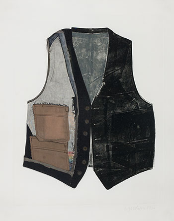 Vest Nine with Collage by Betty Roodish Goodwin vendu pour $37,250