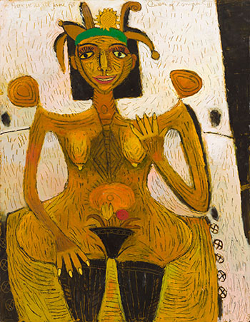 Queen of Zanzibar III by Peter Noel Lawson (Winterhalter) Aspell sold for $6,250