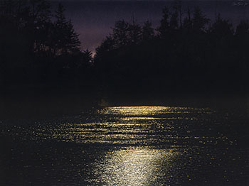 Last Light, Smoke Creek (Algonquin Park) by Ronald (Ron) William Bolt vendu pour $9,375