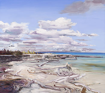 Whitefish Island by John Hartman sold for $13,750