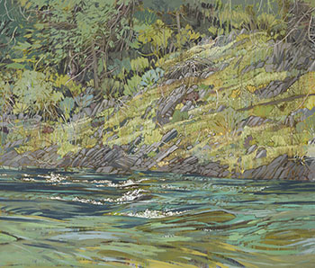 Shuswap Summer by Edward William (Ted) Godwin sold for $46,250