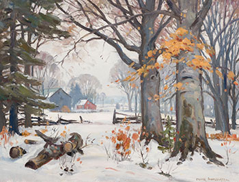 Beech Woods by Frank Shirley Panabaker sold for $11,250