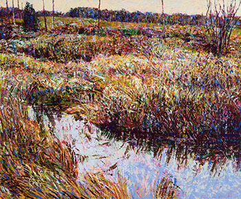 Marsh Near the Farm by Brent McIntosh sold for $15,000