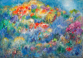 Enchanted Reef by Paul Fournier vendu pour $6,250