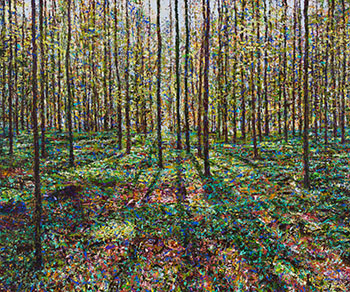 Forest Scene by Brent McIntosh sold for $23,750
