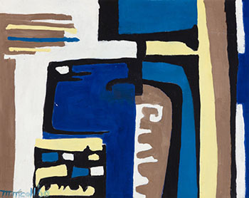 Untitled Abstract by Marion Florence S. MacKay Nicoll sold for $12,500