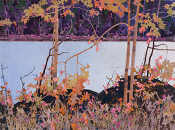 Pond, Georgian Bay October by Robert Genn sold for $8,750