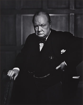 Churchill by Yousuf Karsh sold for $17,500