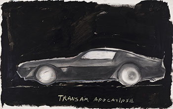 Trans Am Apocalypse by John Scott sold for $5,313