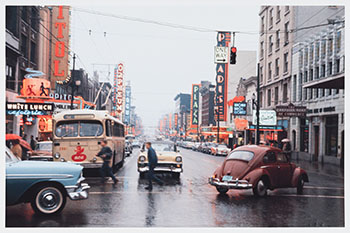 Granville/Robson by Fred Herzog sold for $6,250